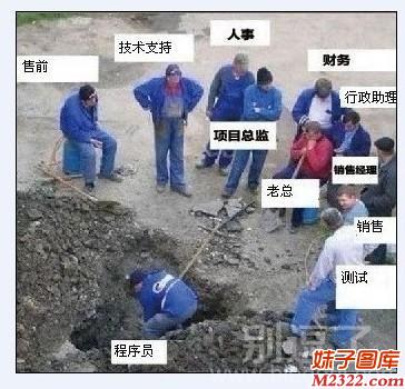 程序员全部同事都等着你，你压力大不(WWW.m2322.com)