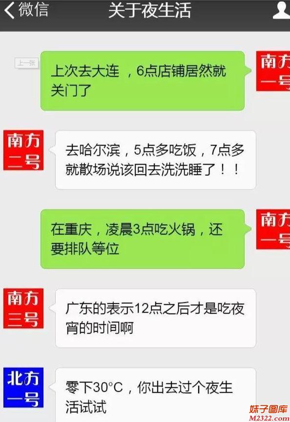社会百态图片：关于不同城市的夜生活(WWW.m2322.com)
