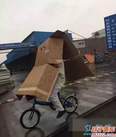 雨再大也不能阻挡我向前行驶(WWW.m2322.com)