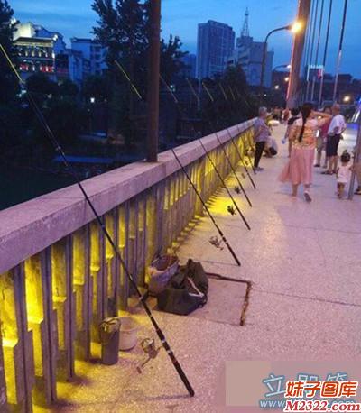 随性钓鱼，如此不专心真能钓到鱼吗？(WWW.m2322.com)