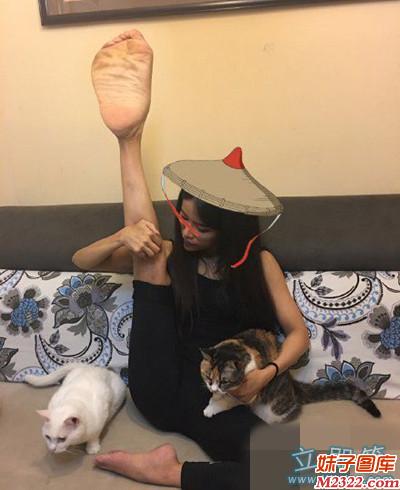 脚大江山稳，媳妇拥有如此大脚，我完蛋了！(WWW.m2322.com)