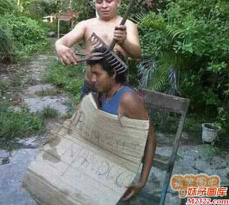 你敢尝试这样的大师级理发师理头发吗(WWW.m2322.com)