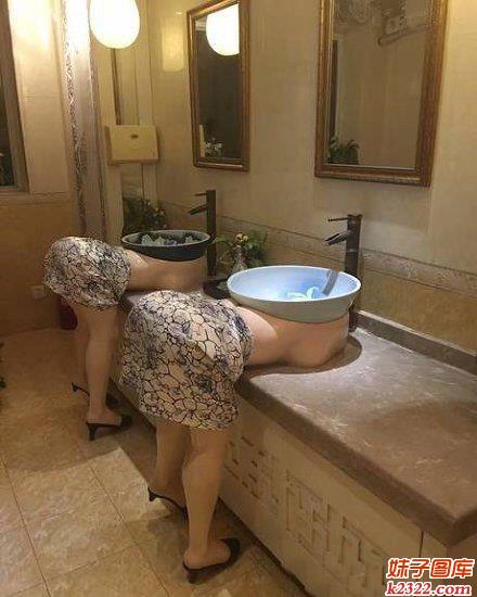 酒吧特供邪恶洗手台 男人进去就想撸撸(WWW.m2322.com)