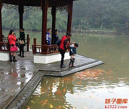 金鱼们，我的童子尿好喝吗？(WWW.m2322.com)