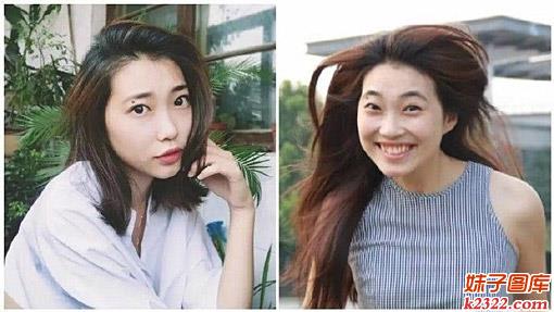 搞笑吧：美女一枚的我vs神经病的我(WWW.m2322.com)