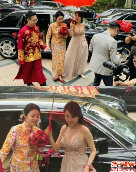 伴娘这身装扮难道是来砸场子的吗？(WWW.m2322.com)