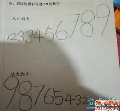 凭这孩子的聪明才智就可以当课代表了(WWW.m2322.com)