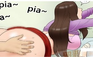 动漫御姐色色的动漫美女邪恶福利漫画 