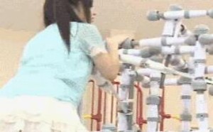 美女挑战吉利斯记录_小兔gaara吧