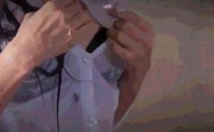 欧美邪恶动态图片第九十期：大雨湿透的女人