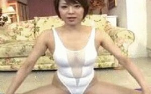 邪恶动态图lovrfouV字型美女
