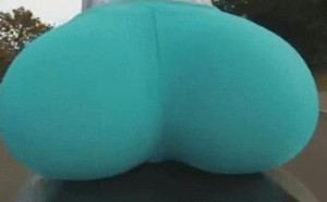 色妹妹机车女大屁屁邪恶动态图