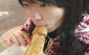 美女吃起好爽邪恶图片大全