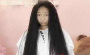 美女是要去演恐怖片吗 吓死人啦！