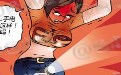 会振动的手电筒，老师快受不了了 邪恶漫画