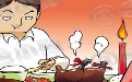 老公中午不回来吃饭，还做这么丰盛的午餐