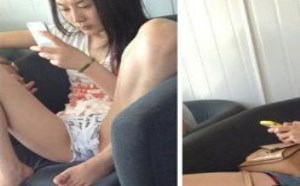 女汉子气质一下就败女神级美女