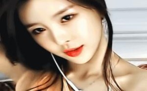 美女主播撩头发的性感姿势真诱人