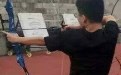 男人就是贱的图片 射箭的姿势也妩媚 男人就是贱的图片 射箭的姿势也妩媚