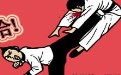 搞笑漫画:苦练铁纱掌只为报仇 可惜没派上用场 搞笑漫画:苦练铁纱掌只为报仇 可惜没派上用场
