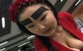 女孩子浓眉大眼性感大胸红衣女郎真的漂亮吗? 女孩子浓眉大眼性感大胸红衣女郎真的漂亮吗?