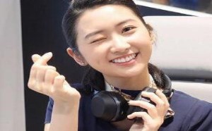 美女图片：这才算是温暖唯美的笑容