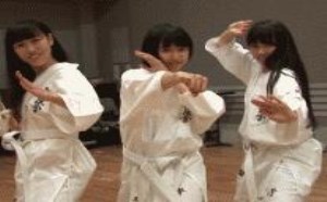 五大跆拳道美女极限挑战，不服的来!