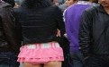 美女大冬天穿裙子露腿露内裤图片 美女大冬天穿裙子露腿露内裤图片