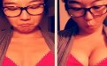 胸大的妹子自信满满,胸小的妹子自卑不已 胸大的妹子自信满满,胸小的妹子自卑不已