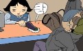姑娘矜持点,咱打个劫不容易 姑娘矜持点,咱打个劫不容易
