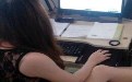 办公室黑色性感女秘书潮湿的连裤袜诱惑 办公室黑色性感女秘书潮湿的连裤袜诱惑