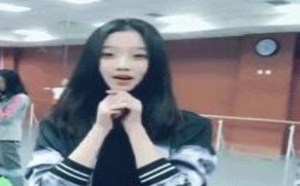 不要相信照骗的美女 大脸猫也随时可变成瓜子脸