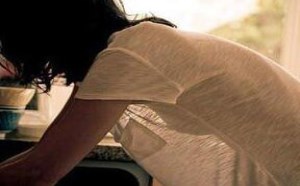 杜蕾斯女孩：隐约中的美与性感太诱惑人了