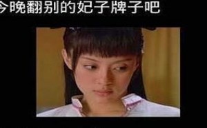 与二货媳妇儿的搞笑对话：今晚翻别的妃子牌子吧
