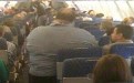 飞机上遇到大胖子，空姐经过的场景是不是超刺激