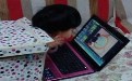 小孩子读书要是有这么认真就好了 小孩子读书要是有这么认真就好了