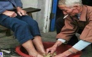社会百态图片：真羡慕老一辈的爱情