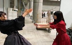 亚洲图片：刀下留人啊，妹子