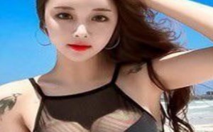 巨乳波霸美女黑色透肉诱惑图片