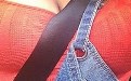 论大胸妹子系好安全带的重要性 论大胸妹子系好安全带的重要性