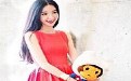 性感的绑腿鞋子穿出女人的魅力