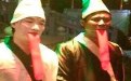 白娘子中的黑白无常竟被我撞上 白娘子中的黑白无常竟被我撞上