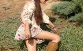 妹子是梁静茹给你的勇气吗,敢穿裙子下地 妹子是梁静茹给你的勇气吗,敢穿裙子下地