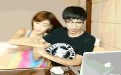 性感女神与屌丝的搞笑动态图片 性感女神与屌丝的搞笑动态图片