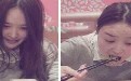 女神变吃货毁形象搞笑图片 女神变吃货毁形象搞笑图片