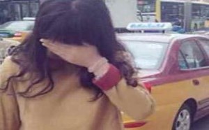 美女和taxi才是真爱 穿的情侣装