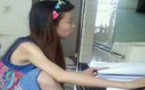 办公室新招了一名美女，哪知道是女汉子