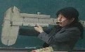数学课上老师霸气侧漏的卡尺 数学课上老师霸气侧漏的卡尺