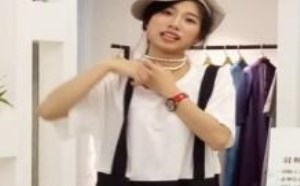 欧美风格的衣服怎么搭配视频 美女特训班06