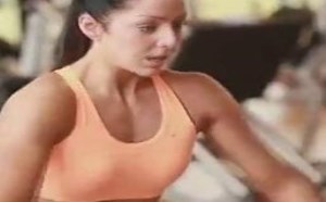 国外极品健身美女性感迷人身材诱惑